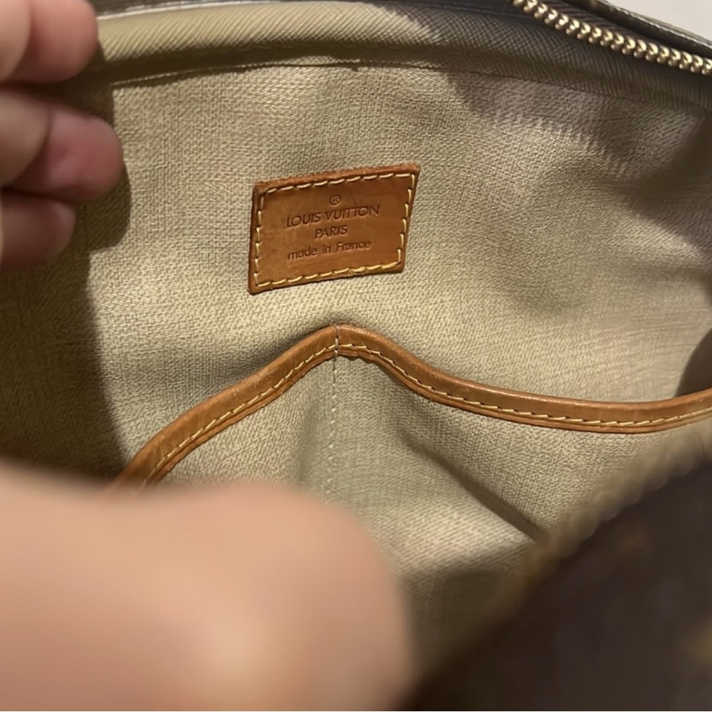 Louis Vuitton Brown and Tan Satchel - Picture 9 of 14